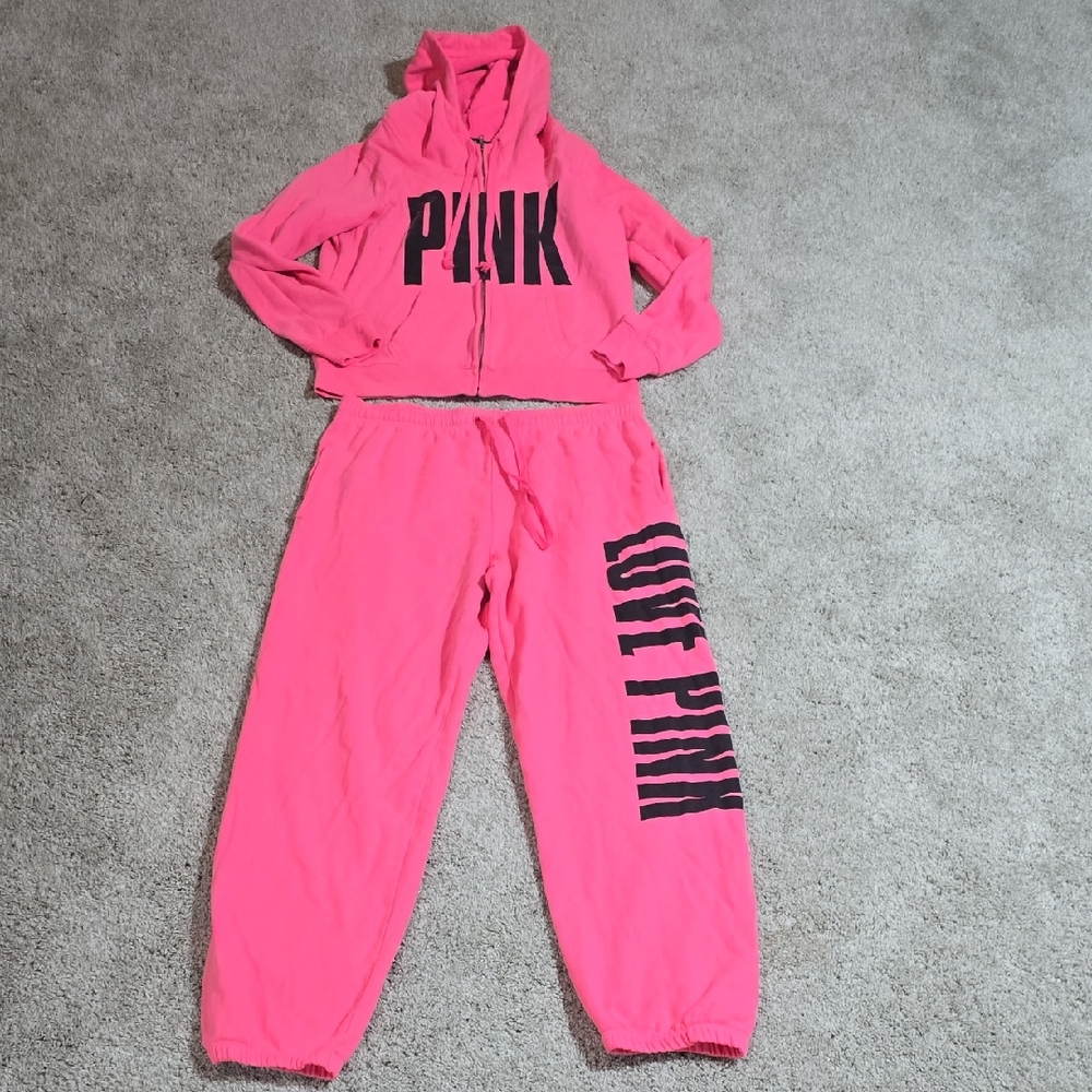 Victoria's Secret Pink Lounge Set
